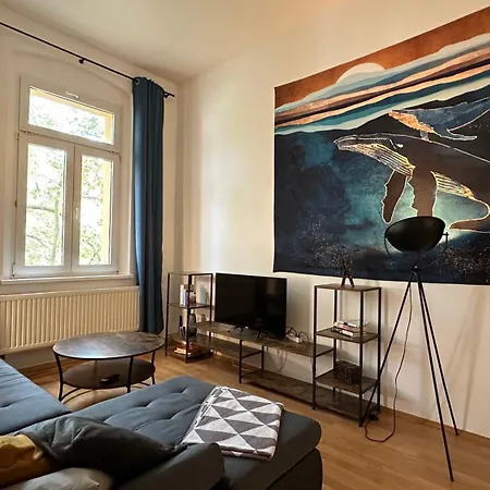 Micasa Tucasa - Gemuetliche Und Stilvolle 2-r Am Steintor Aurora * Halle (Saale)