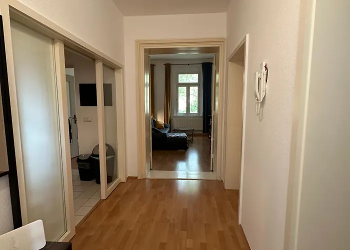 Micasa Tucasa - Gemuetliche Und Stilvolle 2-r Am Steintor Aurora アパート ハレ