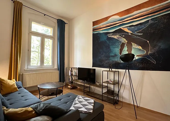 Micasa Tucasa - Gemuetliche Und Stilvolle 2-r Am Steintor Aurora * ハレ