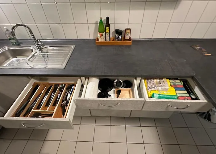 Micasa Tucasa - Gemuetliche Und Stilvolle 2-r Am Steintor Aurora アパート ハレ