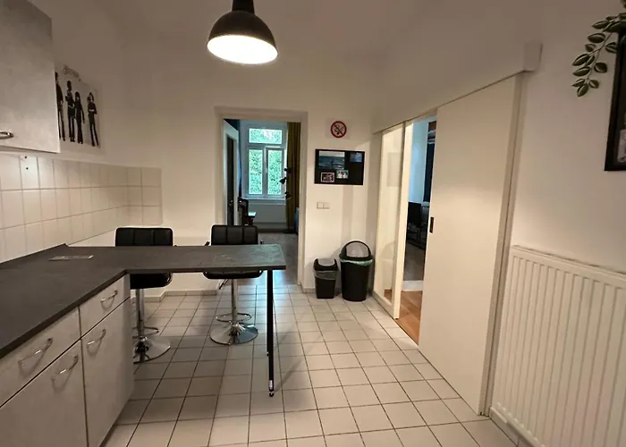 アパート Micasa Tucasa - Gemuetliche Und Stilvolle 2-r Am Steintor Aurora