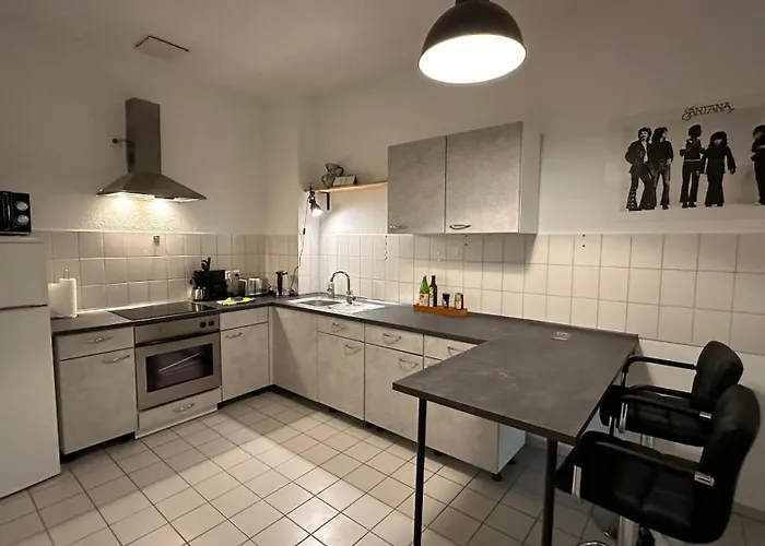 アパート Micasa Tucasa - Gemuetliche Und Stilvolle 2-r Am Steintor Aurora *