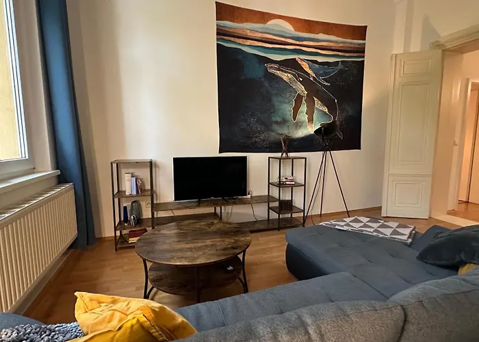 アパート Micasa Tucasa - Gemuetliche Und Stilvolle 2-r Am Steintor Aurora *