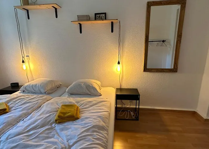 Micasa Tucasa - Gemuetliche Und Stilvolle 2-r Am Steintor Aurora * ハレ